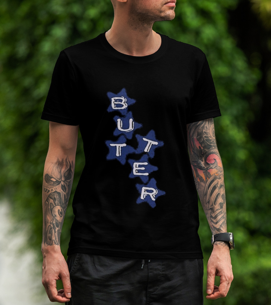 Above The Clouds Butter Goods Stars B U T E R T-Shirt