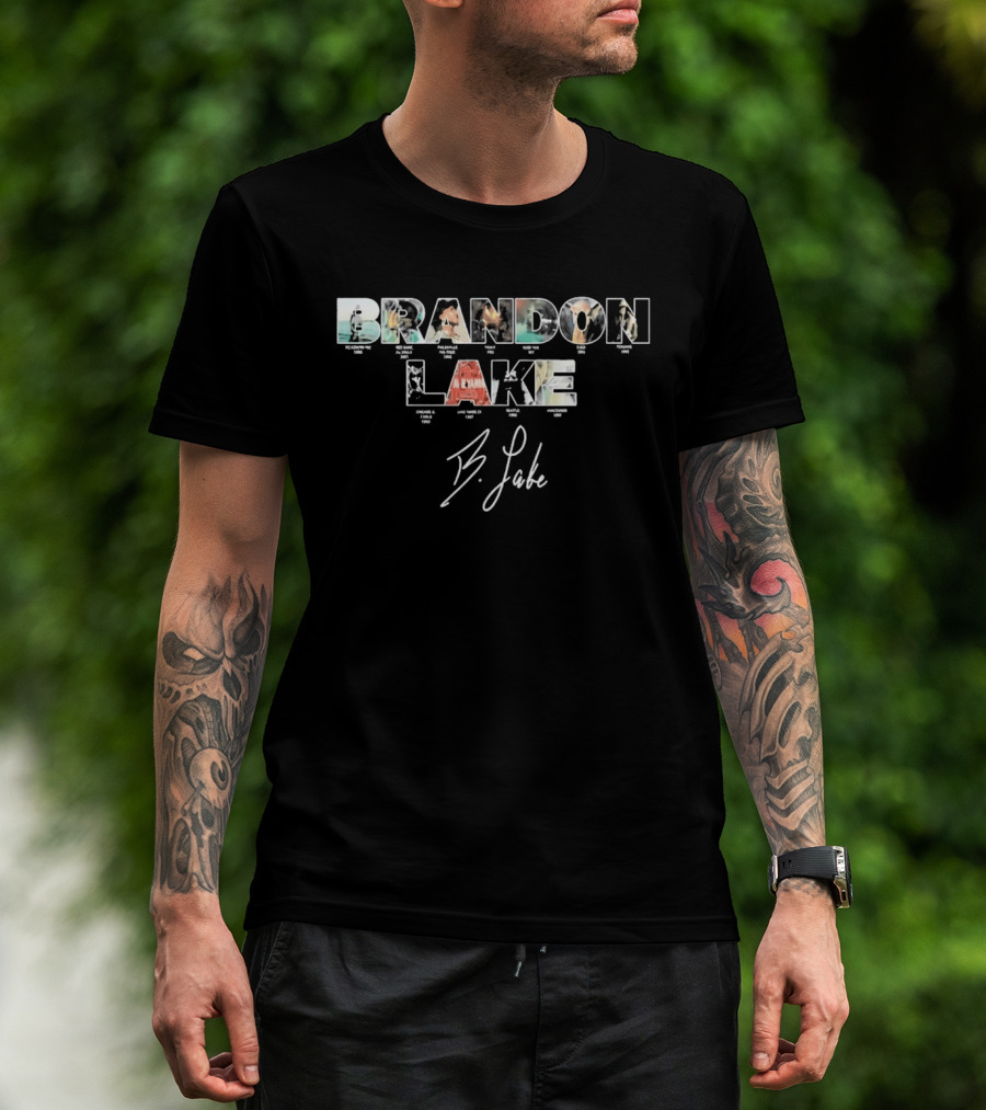 Brandon Lake B. Lake Signature Country Music T-Shirt