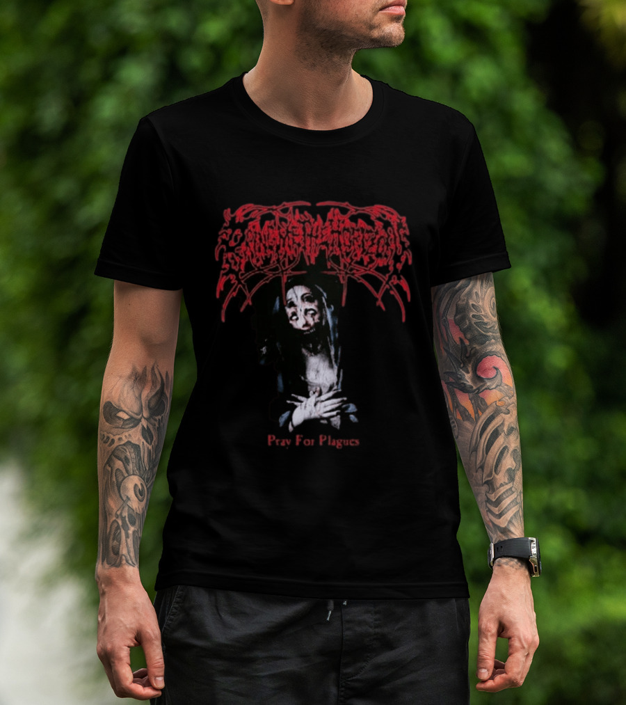 Bring Me The Horizon Cleanse This Earth Pray For Plagues T-Shirt