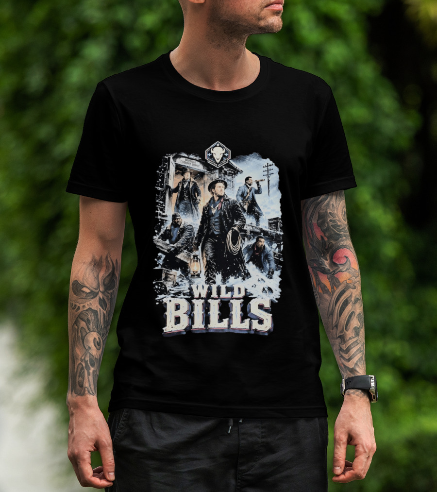 Buffalo Wild Bills Night Depot Western Adventure T-Shirt