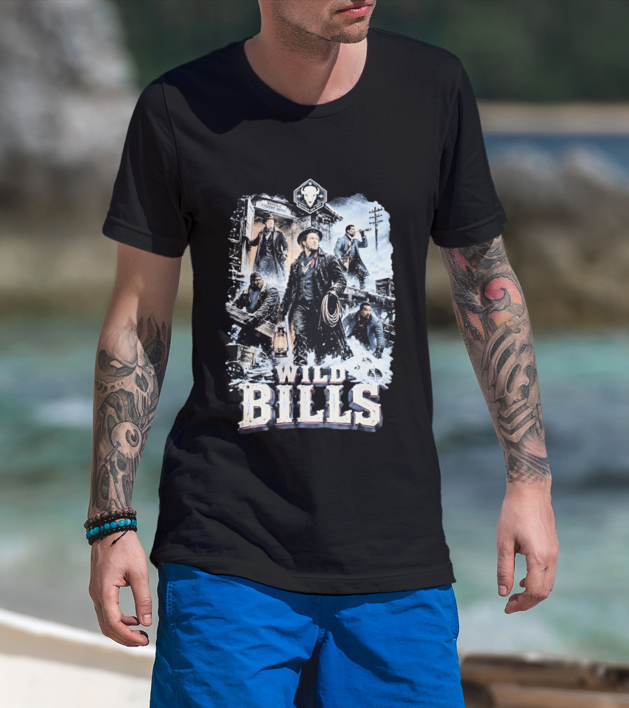 Buffalo Wild Bills Night Depot Western Adventure T-Shirt