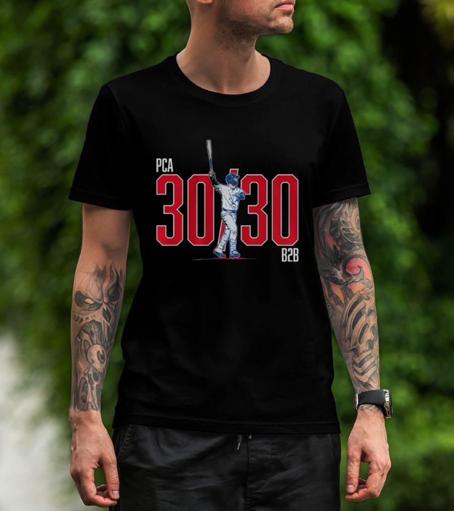 PCA B2B 30 30 Club Chicago Cubs MLB T-Shirt