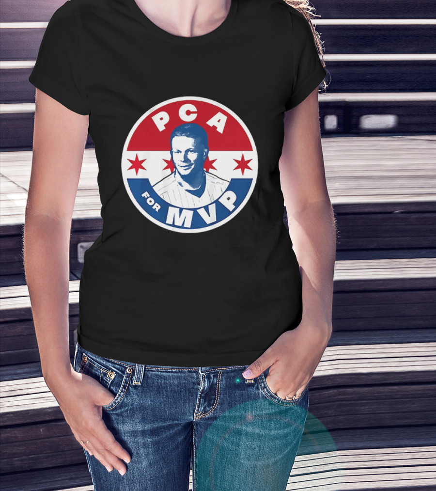 PCA For MVP Chicago Stars Blue And Red T-Shirt
