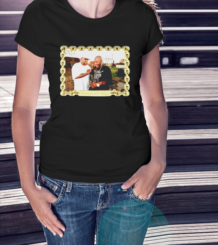 Pimp C Bun B Underground Kingz Peter Beste UGK4LIFE T-Shirt