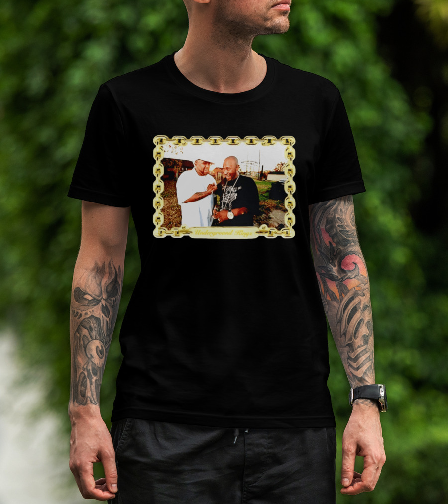 Pimp C Bun B Underground Kingz Peter Beste UGK4LIFE T-Shirt