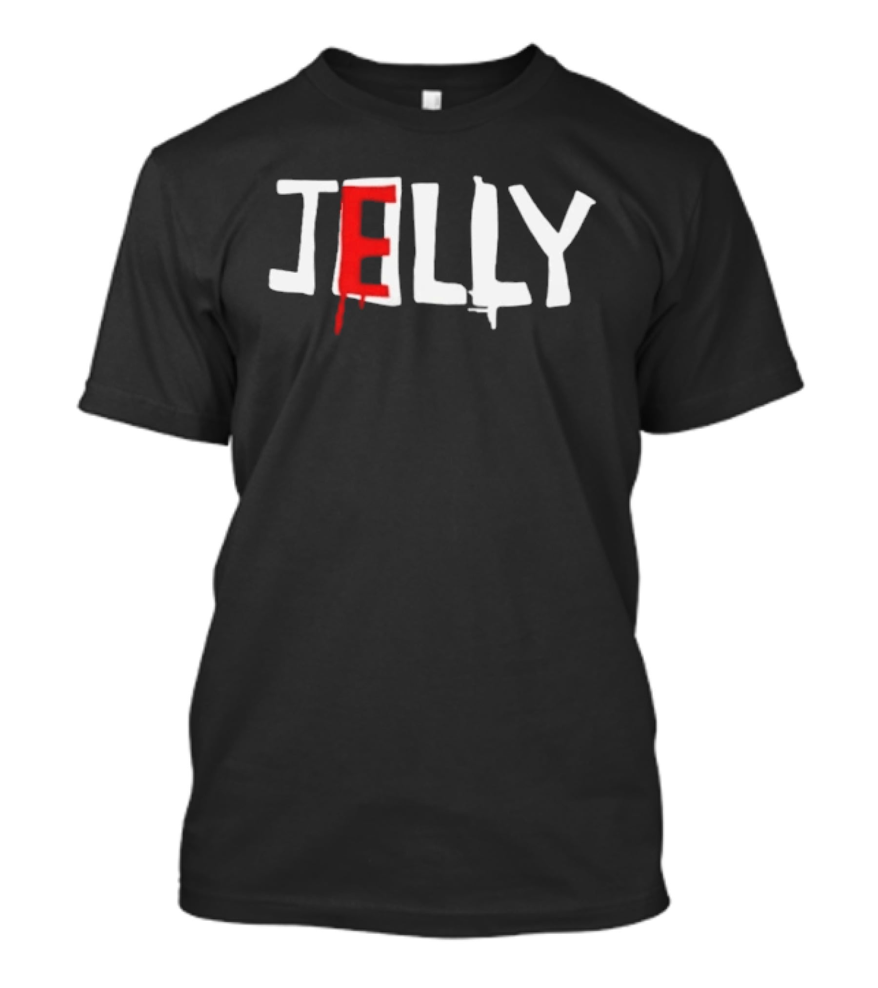 Psychoville Mr Jelly White And Red T-Shirt