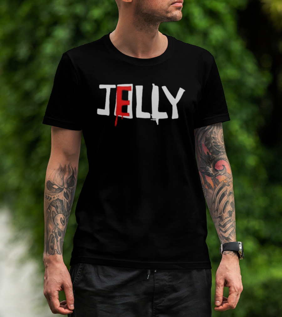 Psychoville Mr Jelly White And Red T-Shirt