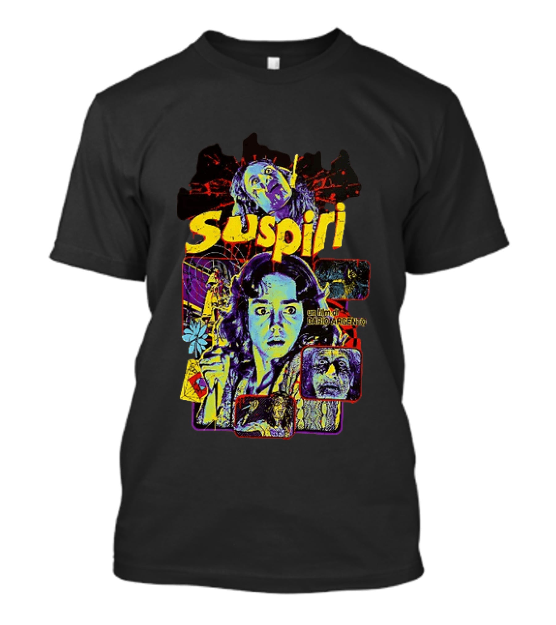 Suspiria Horror Movie Dario Argento T-Shirt