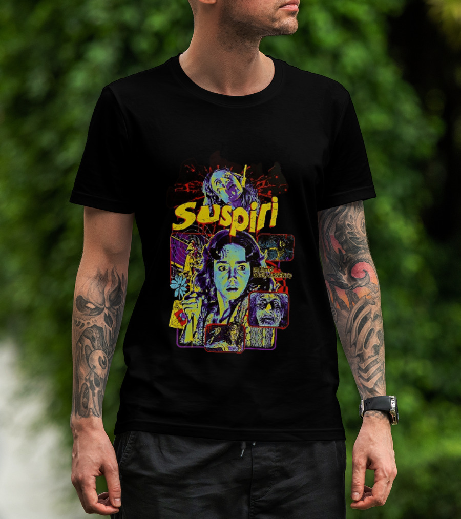 Suspiria Horror Movie Dario Argento T-Shirt