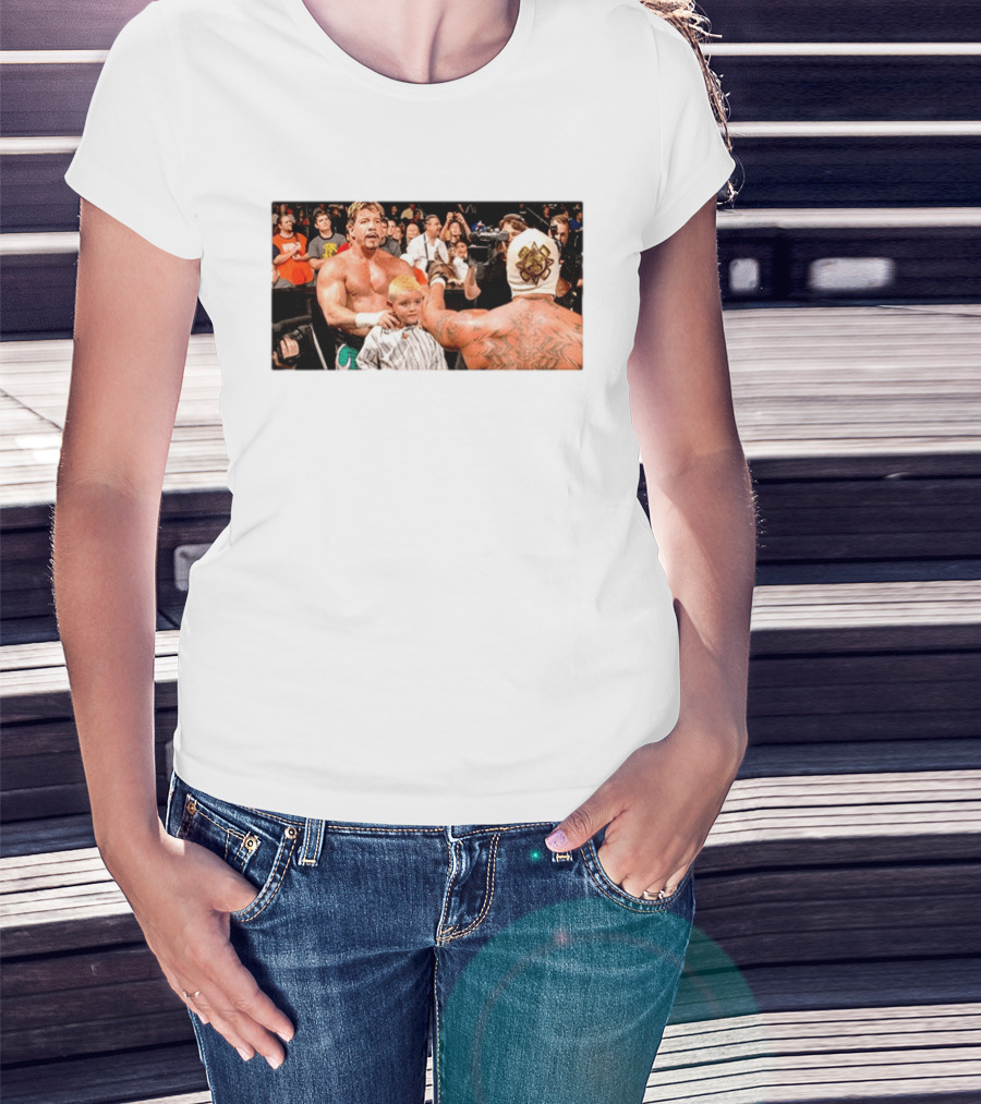 Dominik Mysterio Rey Eddie Guerrero Classic WWE Moment T-Shirt