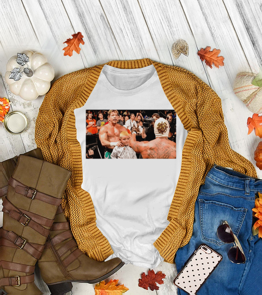 Dominik Mysterio Rey Eddie Guerrero Classic WWE Moment T-Shirt