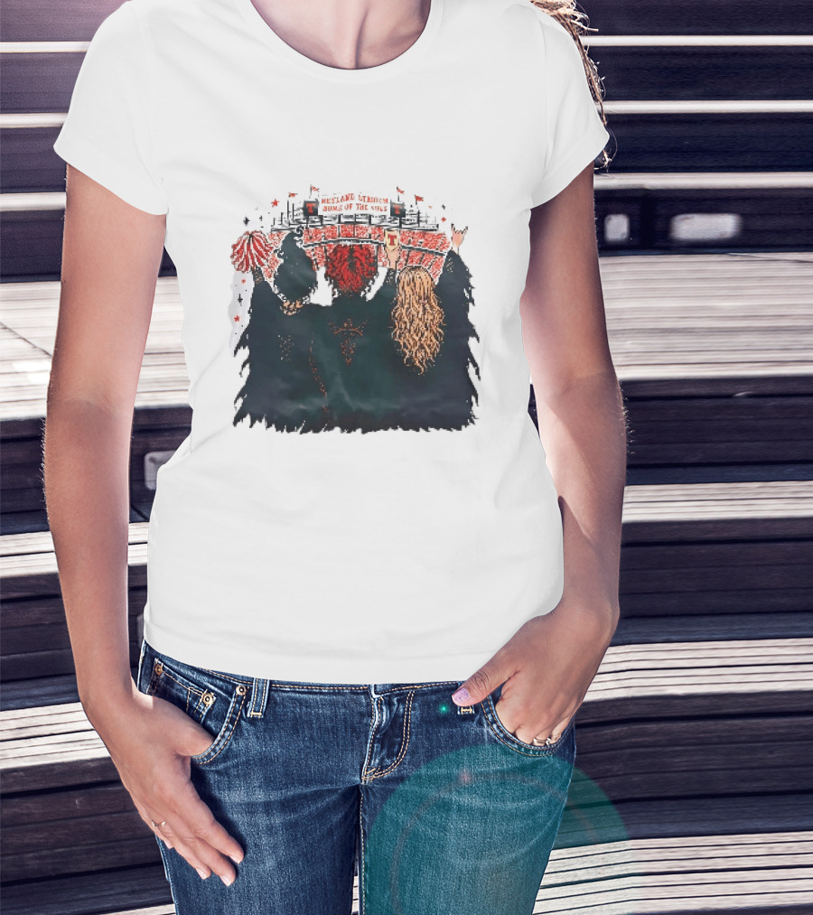 Neyland Stadium Home Of The Vols With Hocus Pocus Sanderson Sisters T-Shirt