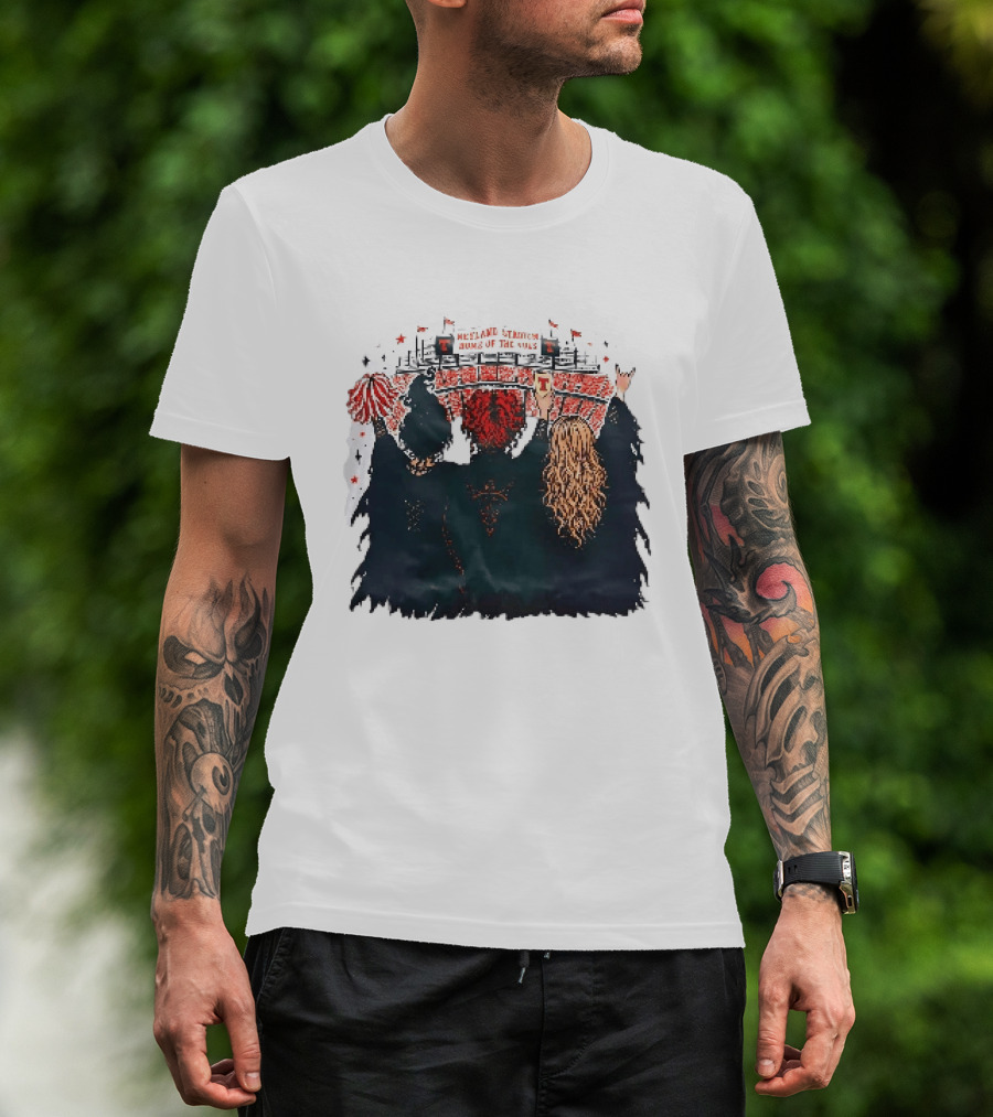 Neyland Stadium Home Of The Vols With Hocus Pocus Sanderson Sisters T-Shirt