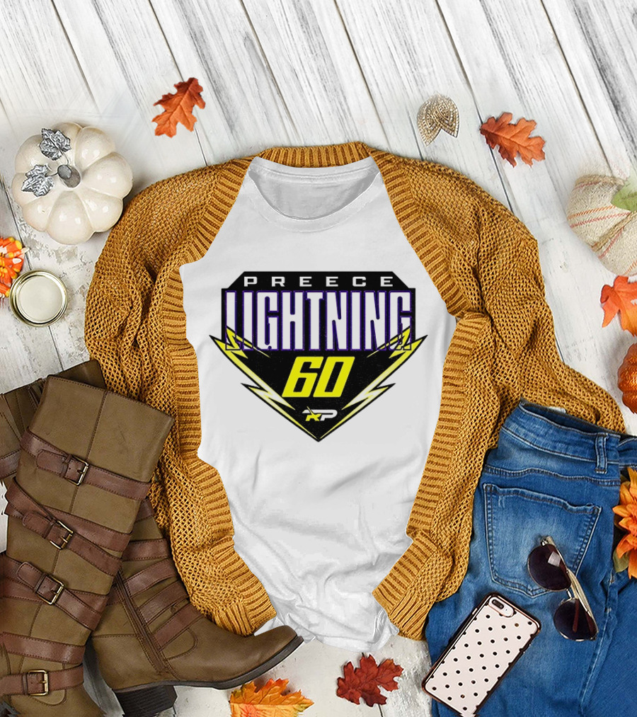 Preece Lightning 60 RP Racing T-Shirt