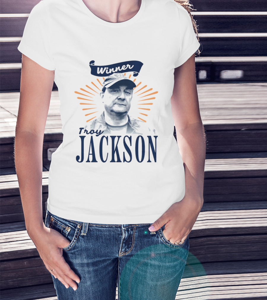 Winner Cap Troy Jackson T-Shirt