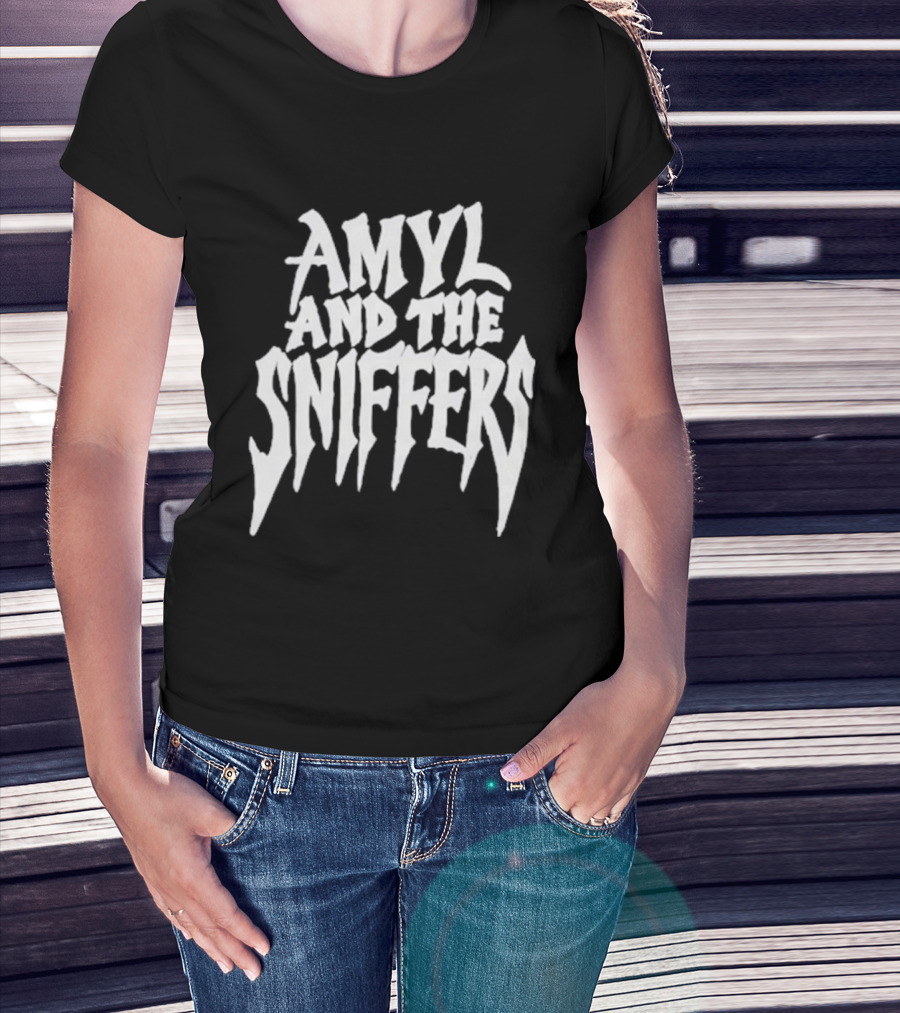 Amyl And The Sniffers World Tour 2026 T-Shirt