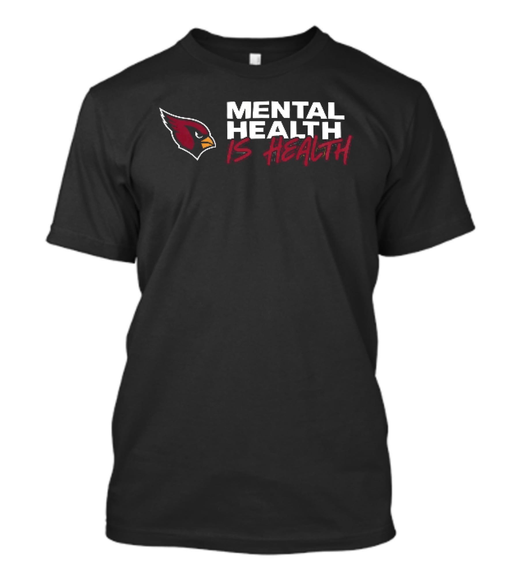 Arizona Cardinals Mental Health Is Health T-Shirt
