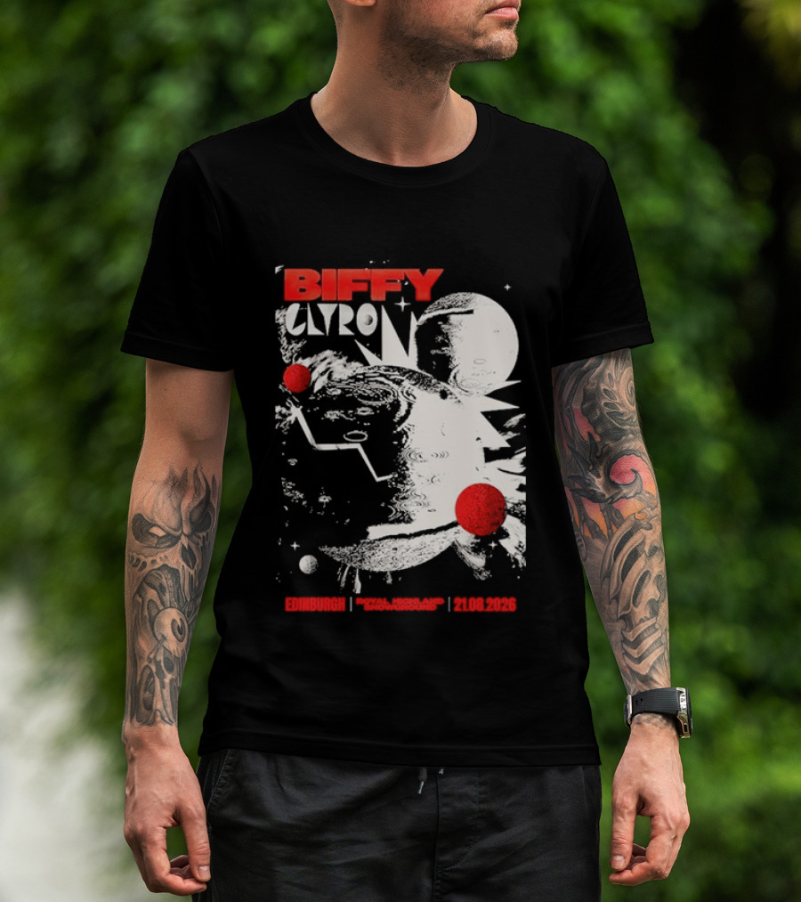 Biffy Clyro Exclusive Event Royal Highland Showgrounds Edinburgh August 21 2026 T-Shirt