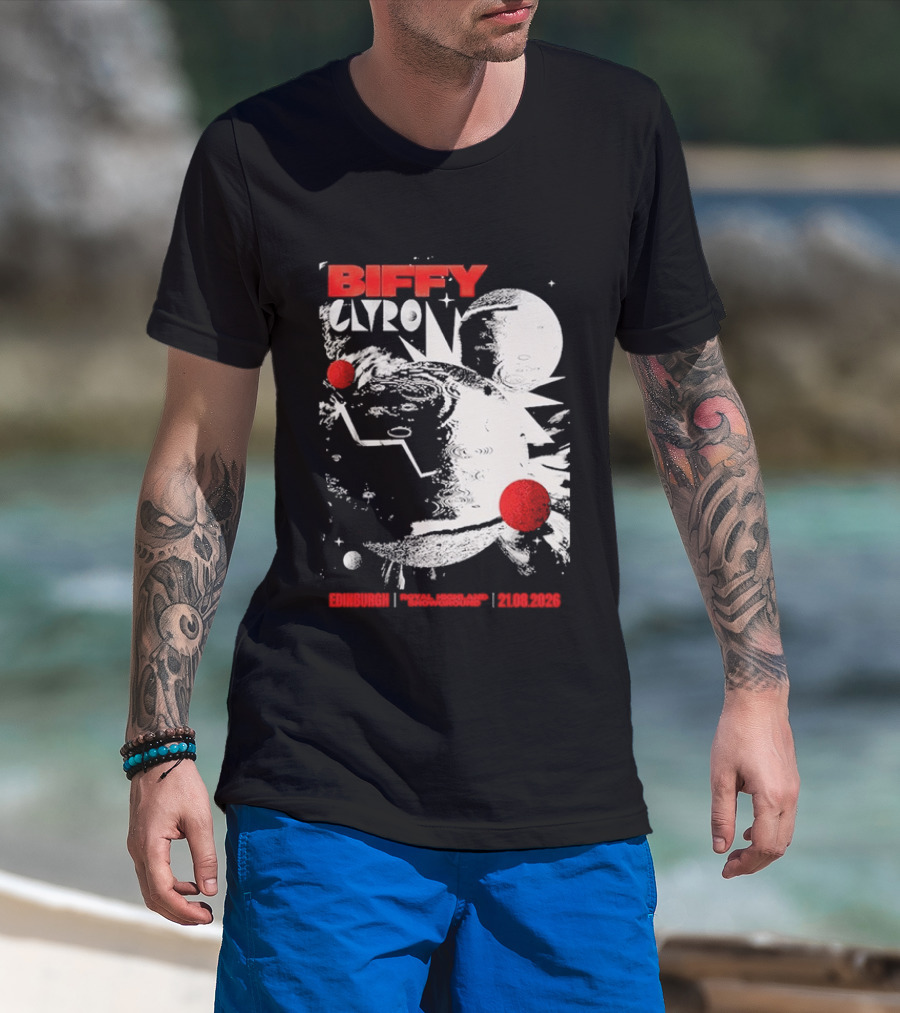 Biffy Clyro Exclusive Event Royal Highland Showgrounds Edinburgh August 21 2026 T-Shirt