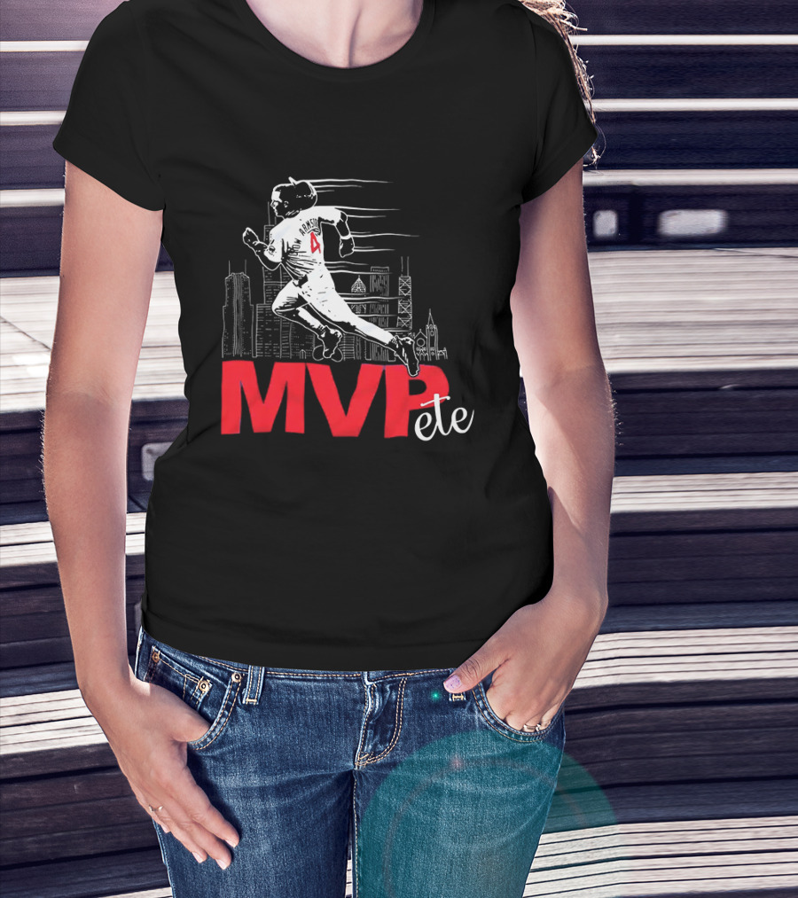 Chicago Northside Baseball MVPete Skyline Running Player T-Shirt