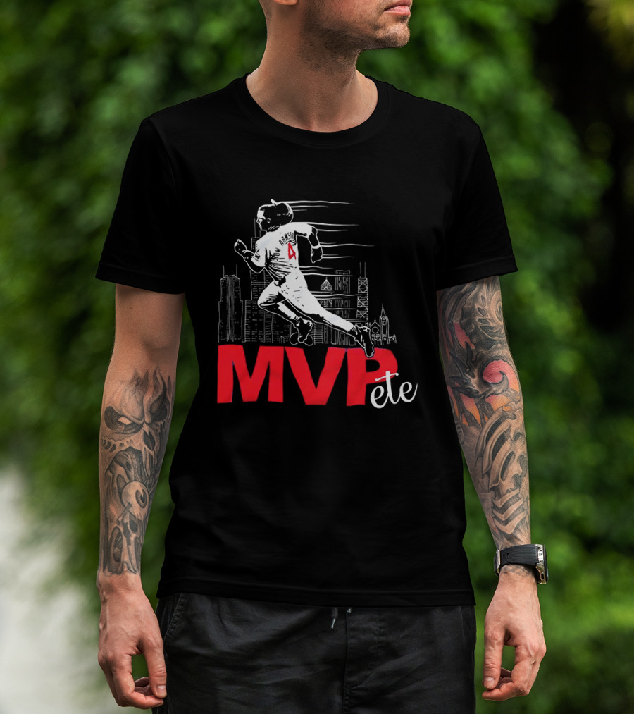 Chicago Northside Baseball MVPete Skyline Running Player T-Shirt