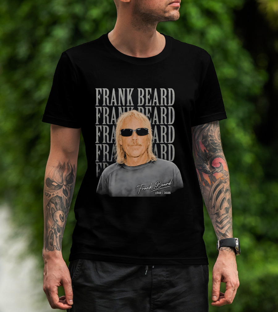 Frank Beard 1949 2026 Vintage Sunglasses Look T-Shirt
