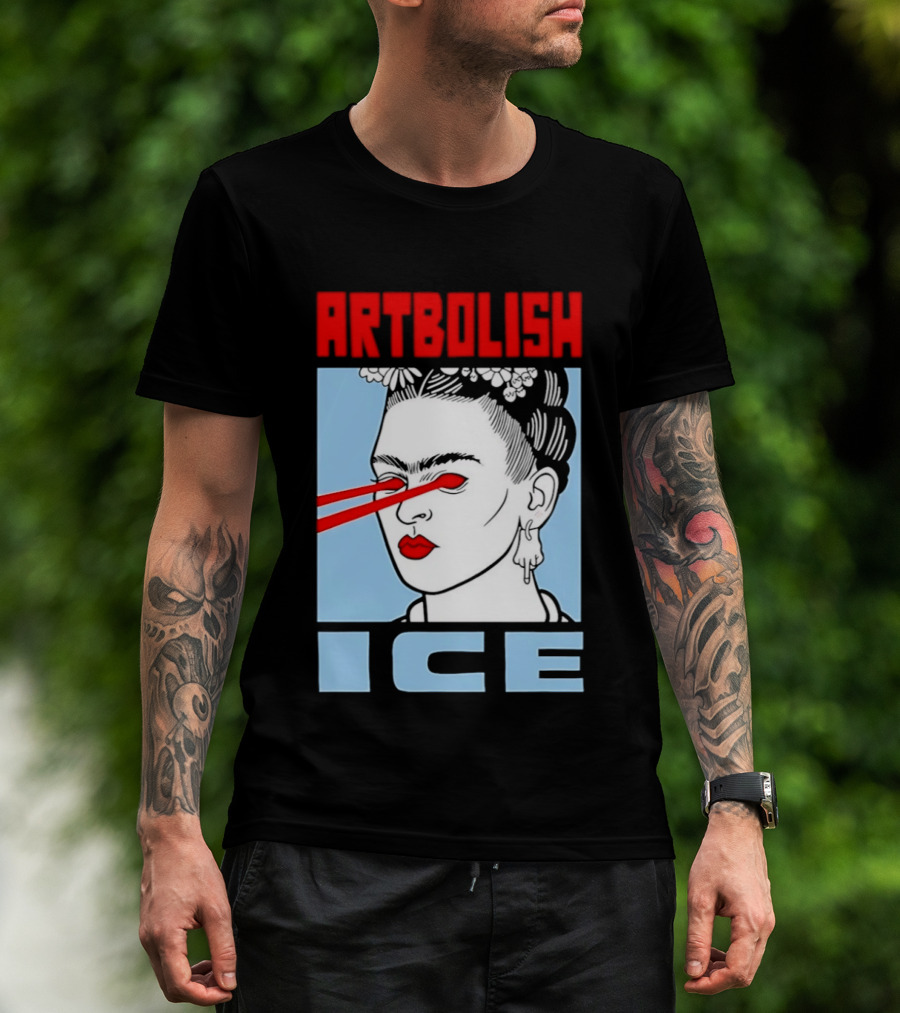 ARTBOLISH ICE Frida Kahlo Lalo T-Shirt