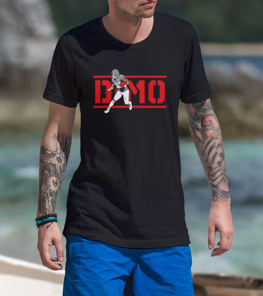 D MO Football David Montgomery Houston T-Shirt