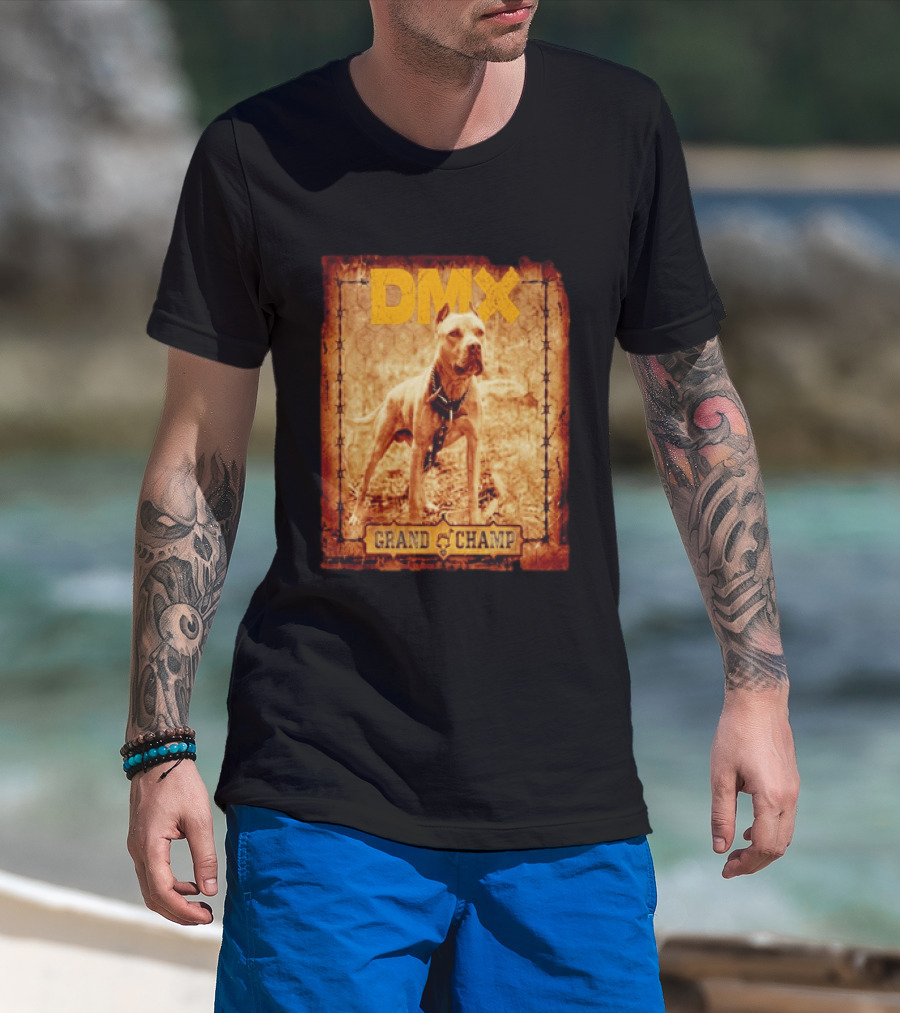DMX Grand Champ Album Cover Dog Image T-Shirt