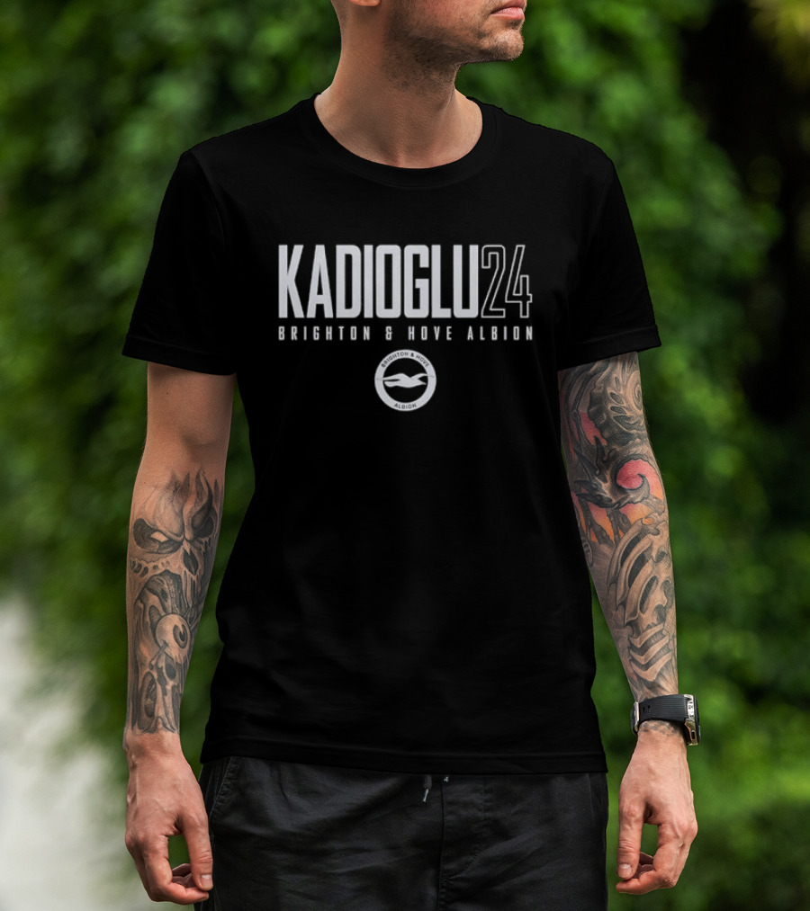 Kadioglu 24 Brighton & Hove Albion T-Shirt