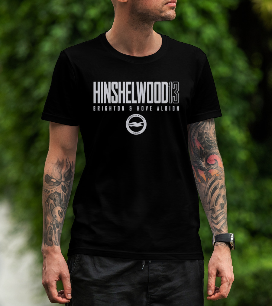 Hinshelwood 13 Brighton & Hove Albion T-Shirt