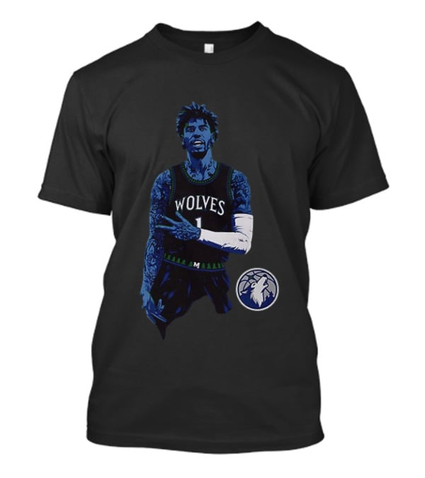 LaMelo Ball Wolves 2026 Minnesota Timberwolves NBA Team Player T-Shirt