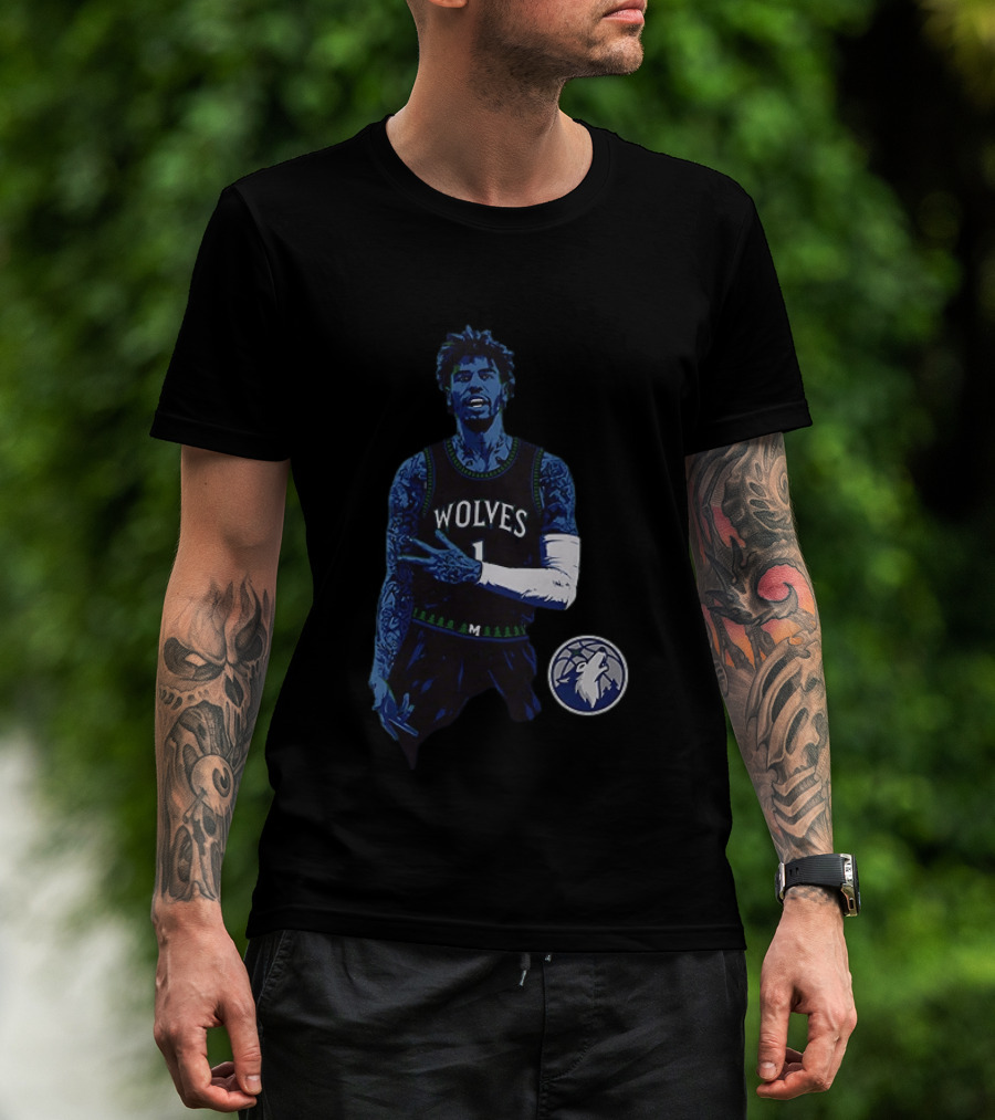 LaMelo Ball Wolves 2026 Minnesota Timberwolves NBA Team Player T-Shirt