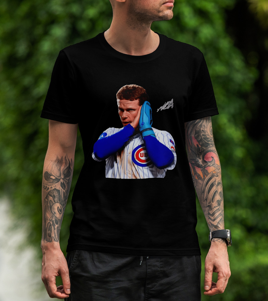 Chicago Cubs Pete Crow Armstrong Night Night Celebration T-Shirt