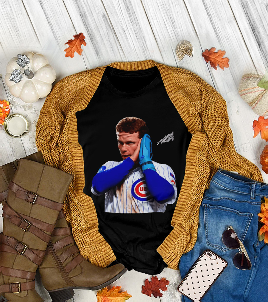 Chicago Cubs Pete Crow Armstrong Night Night Celebration T-Shirt