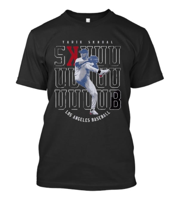 Tarik Skubal Skuuub Los Angeles Baseball 2026 T-Shirt
