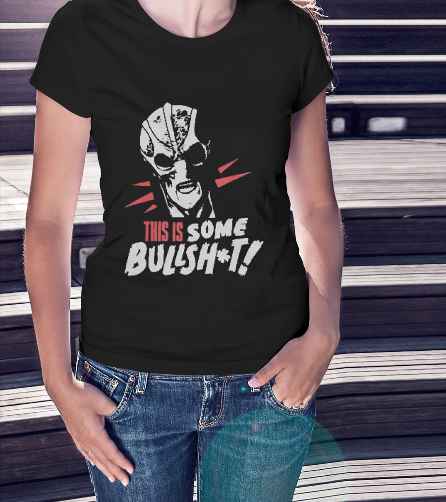 This Is Some Bullsh't Mass Effect Sovereign Reaper Character Face T-Shirt