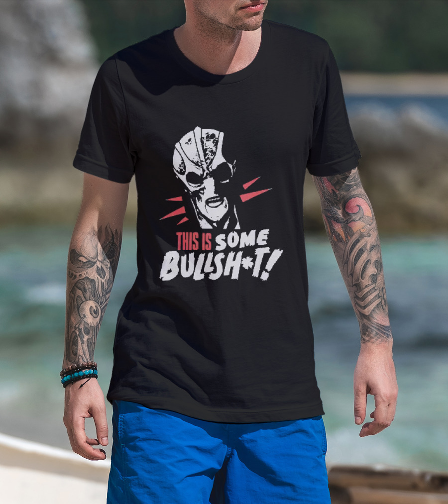 This Is Some Bullsh't Mass Effect Sovereign Reaper Character Face T-Shirt