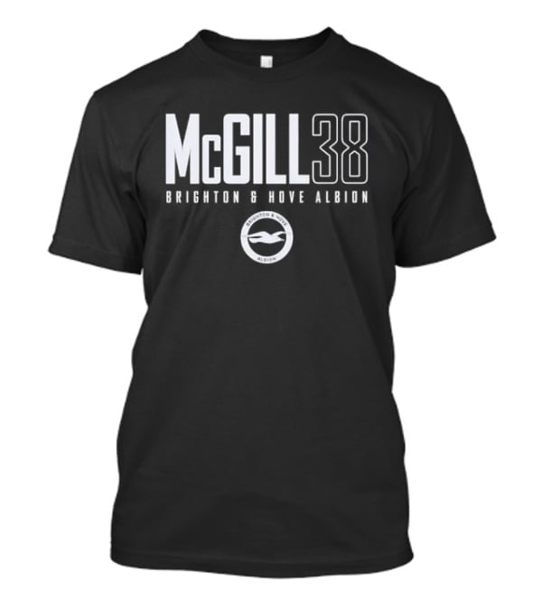 McGill 38 Brighton & Hove Albion T-Shirt