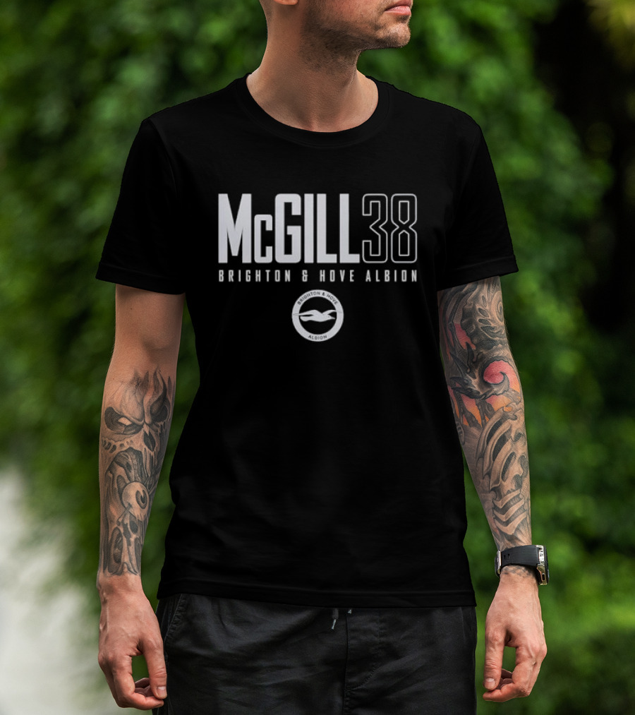 McGill 38 Brighton & Hove Albion T-Shirt