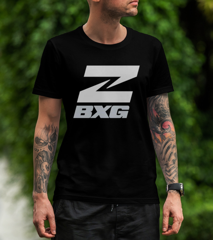 Zuffa BXG Boxing Vertical Z T-Shirt