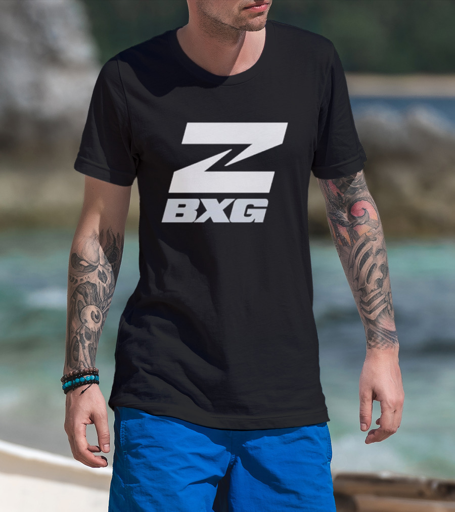 Zuffa BXG Boxing Vertical Z T-Shirt