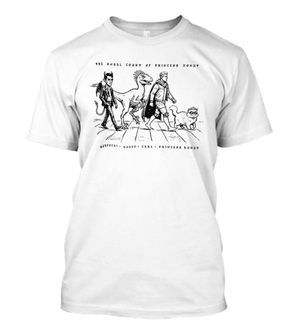 The Royal Court Of Princess Donut Dungeon Crawler Adventure Heroes T-Shirt