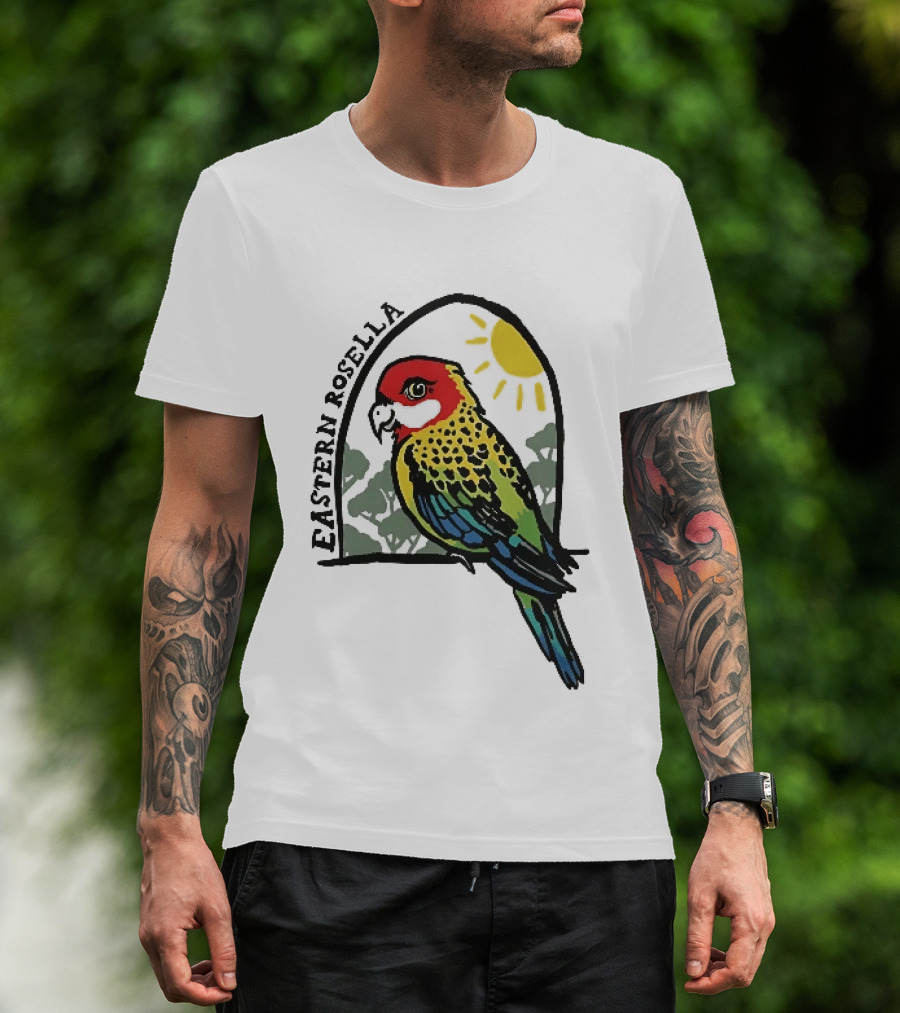 Eastern Rosella Bird Sunshine T-Shirt