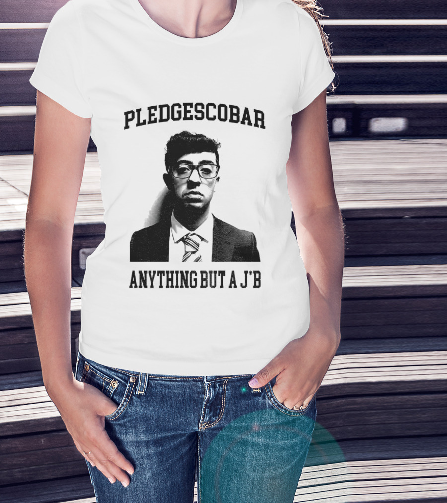 Pledgescobar Anything But A J'B Retro Style Penn State T-Shirt
