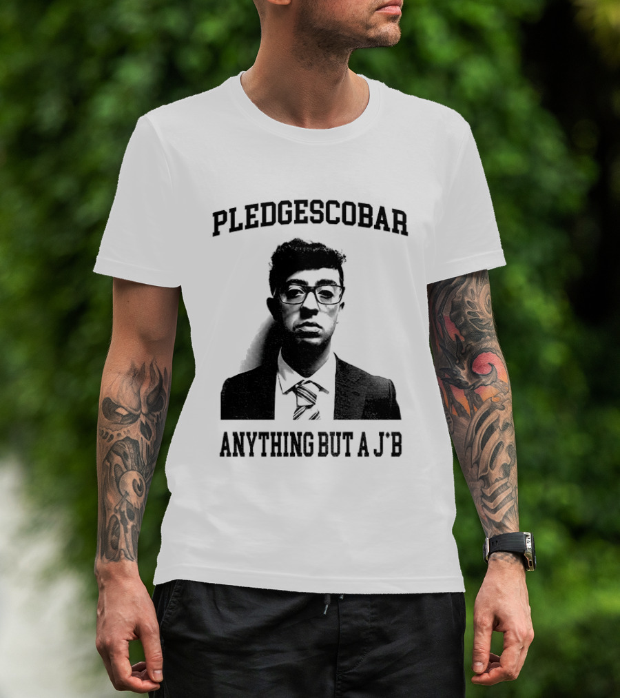 Pledgescobar Anything But A J'B Retro Style Penn State T-Shirt