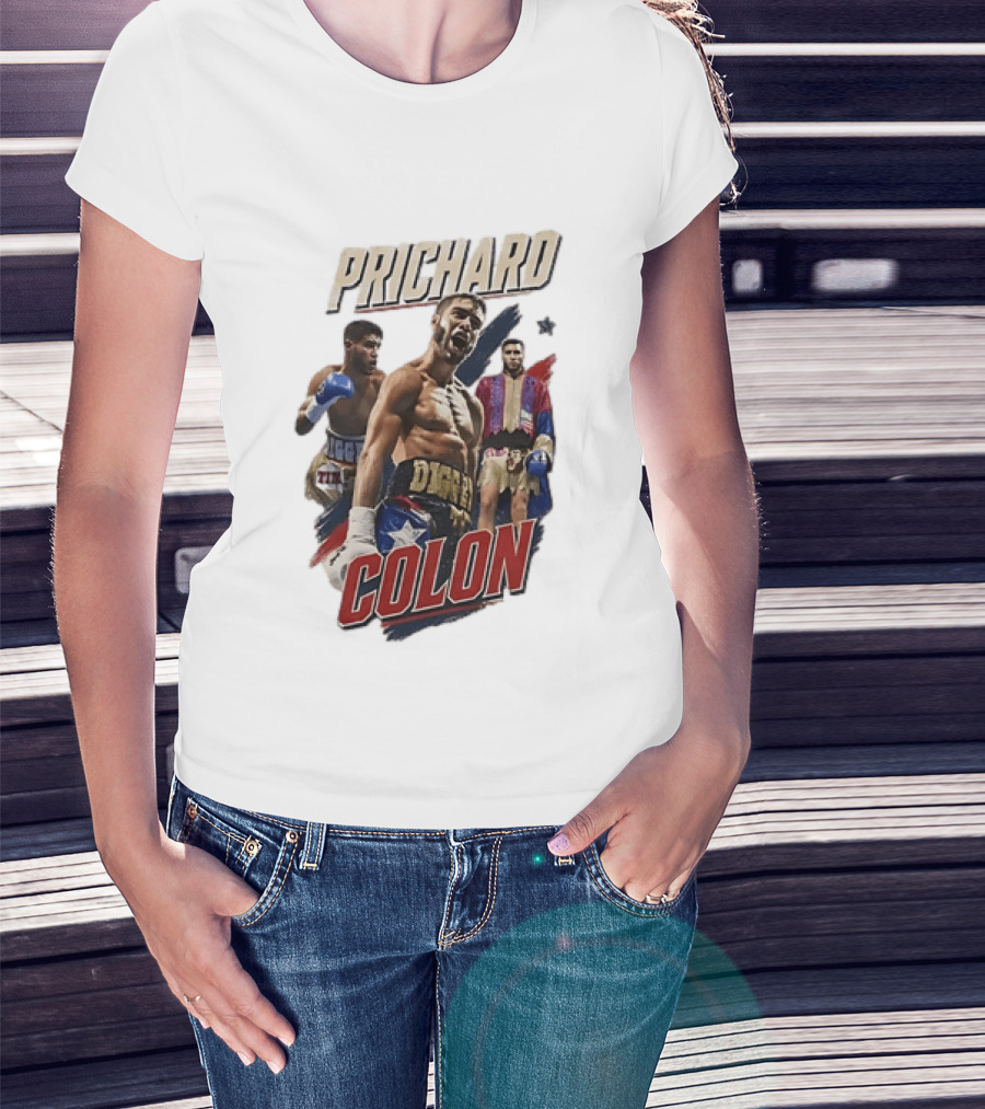 Prichard Colon Boxing Champion T-Shirt