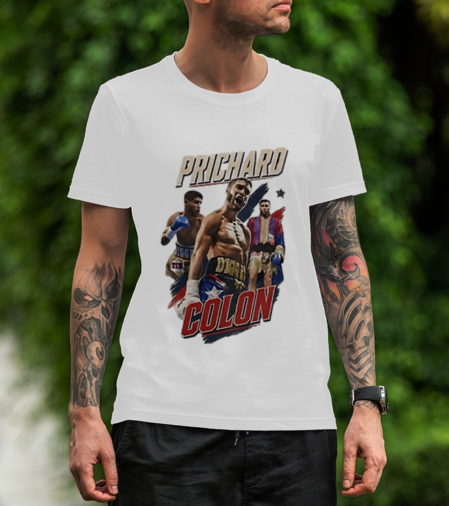 Prichard Colon Boxing Champion T-Shirt
