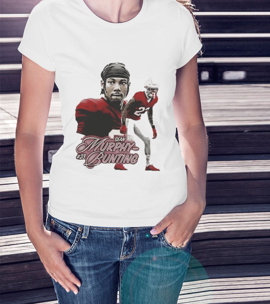 Sean Murphy Bunting Arizona Football #23 Player Duo T-Shirt