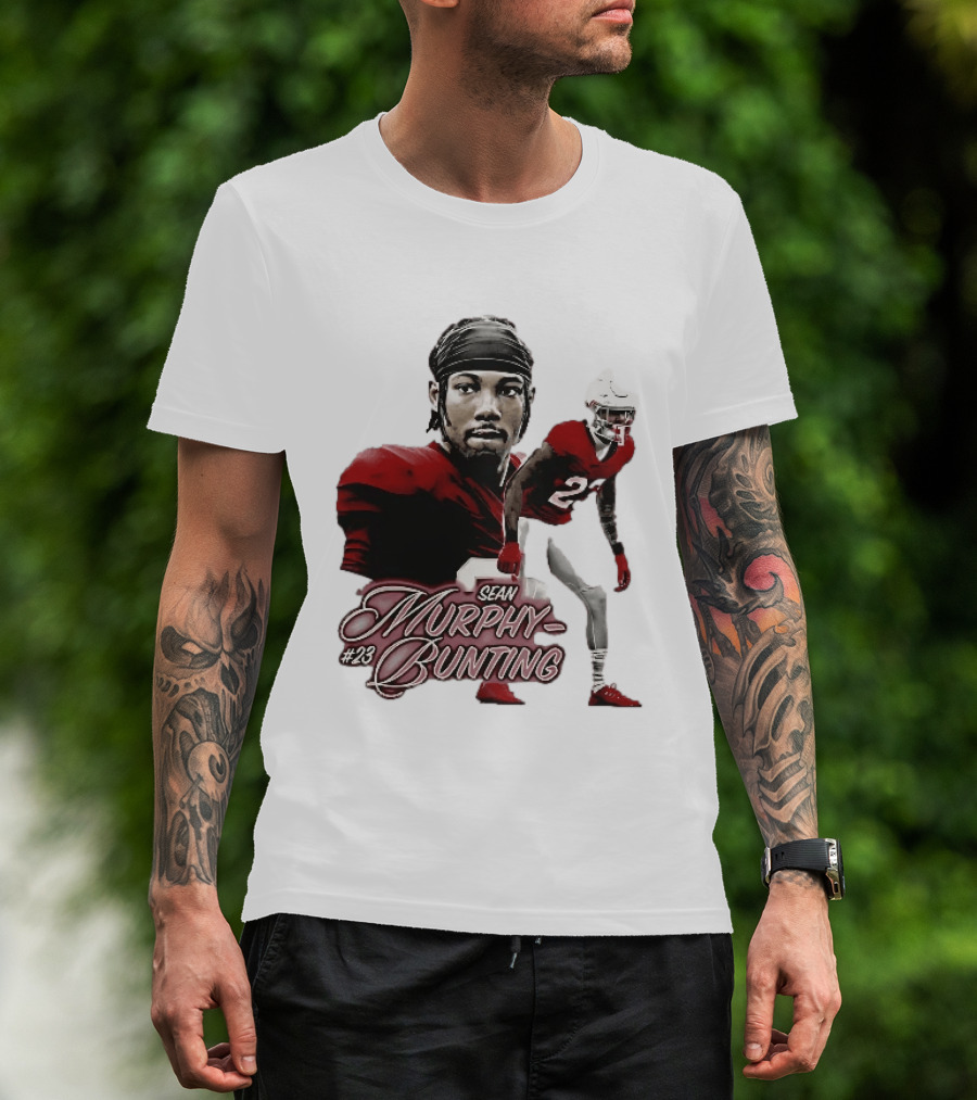 Sean Murphy Bunting Arizona Football #23 Player Duo T-Shirt